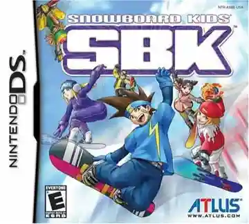 SBK - Snowboard Kids (USA)-Nintendo DS